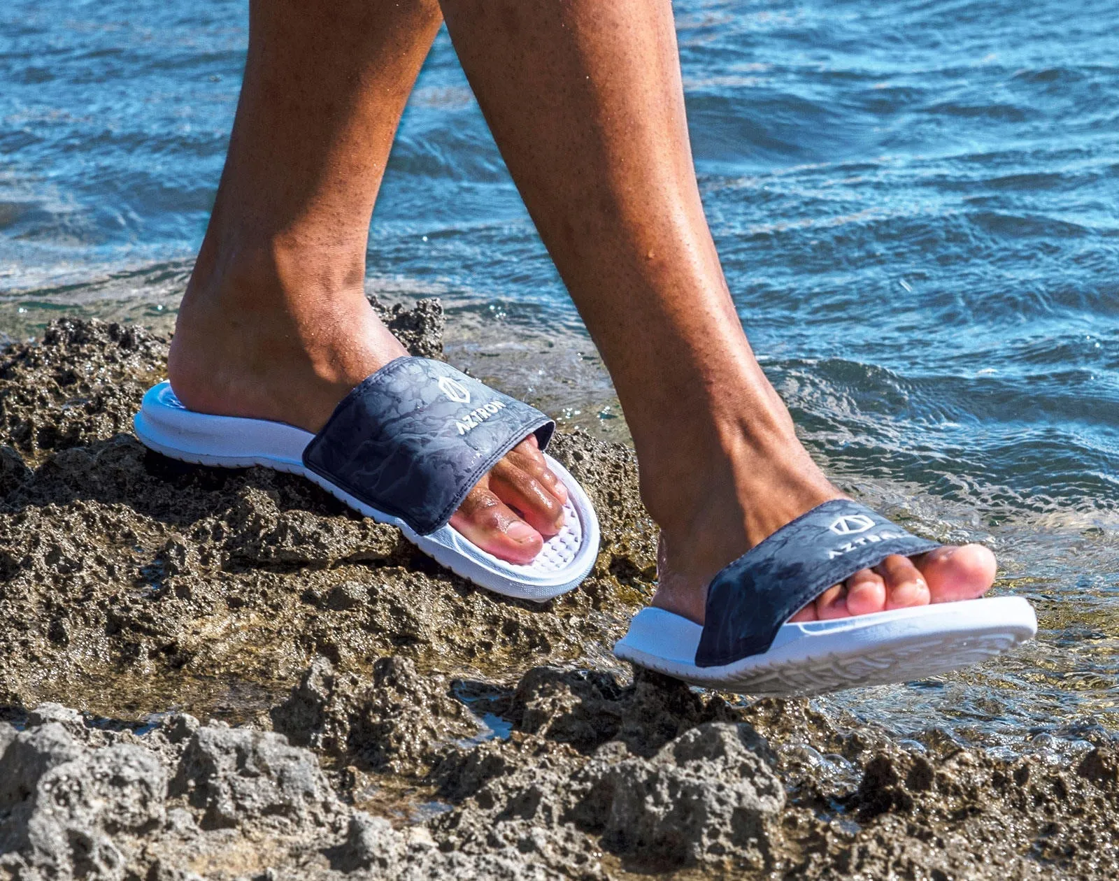 Aztron Sandalias Slide - in