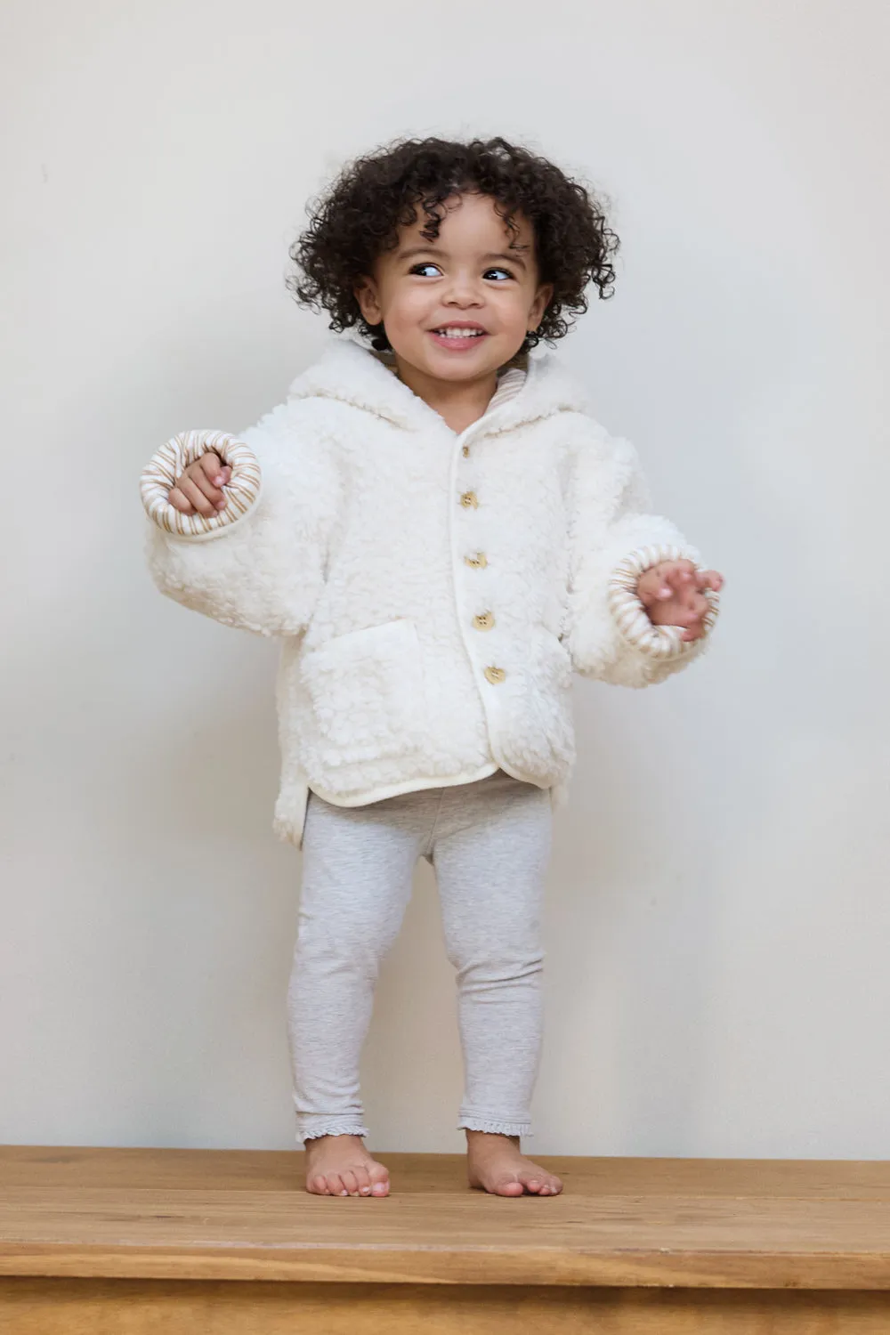 Baby Chunky Sherpa Fleece Jacket