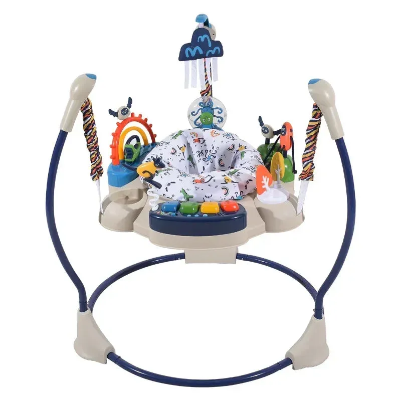 Baby jumping chair