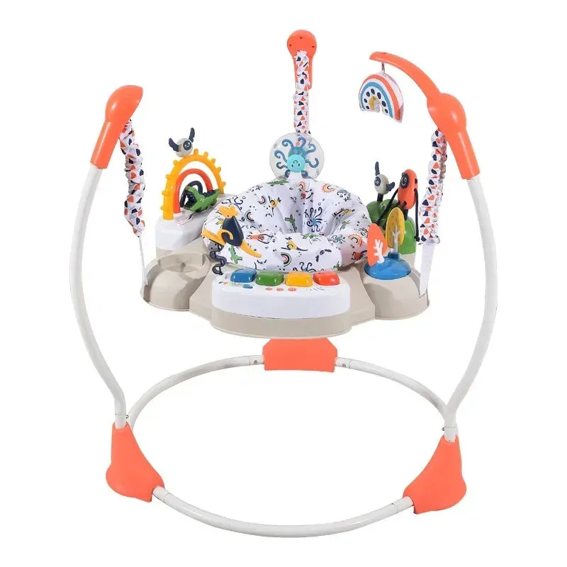 Baby jumping chair