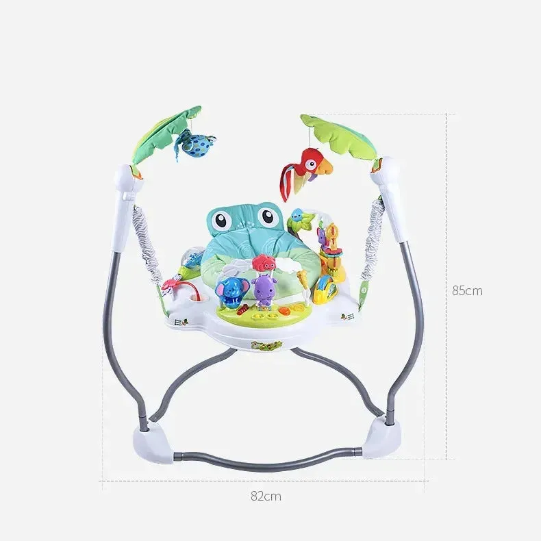 Baby jumping chair