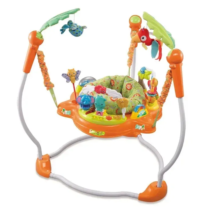 Baby jumping chair