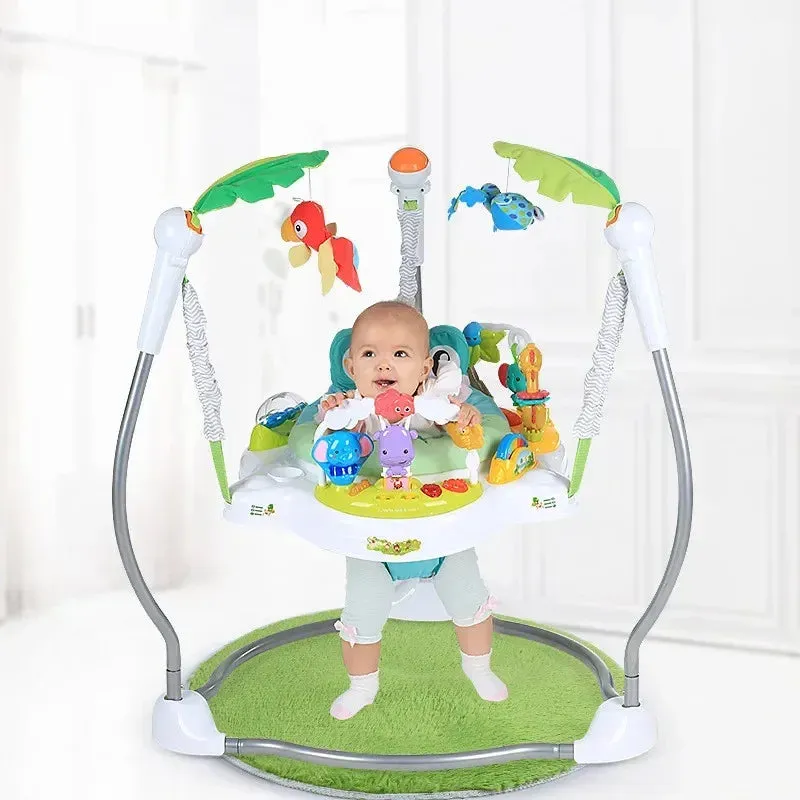 Baby jumping chair