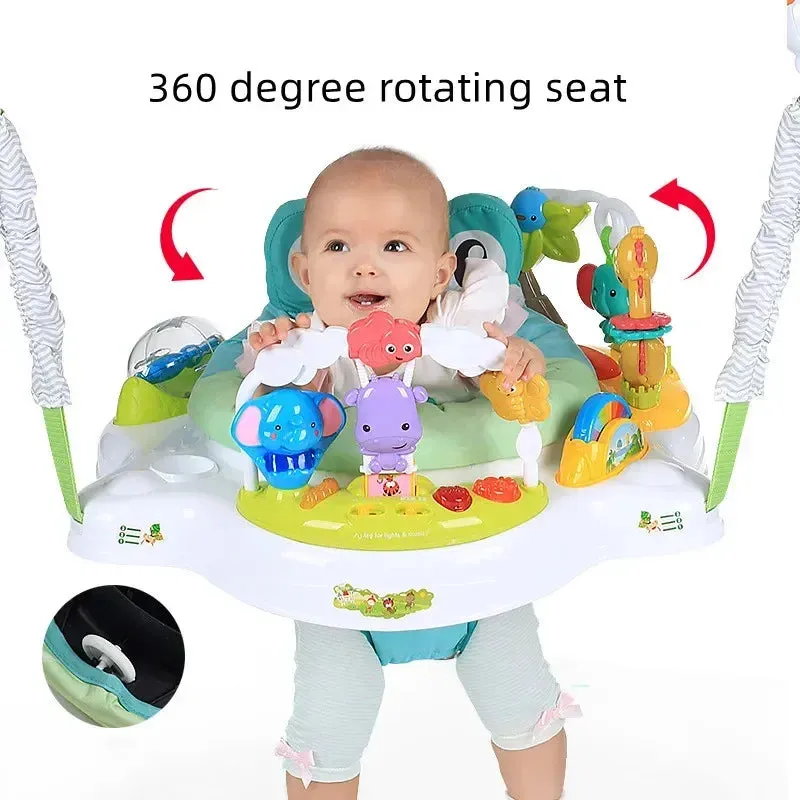 Baby jumping chair