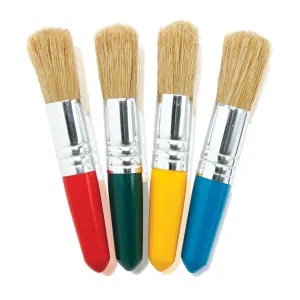 Baby Stubby Brushes, Set of 4