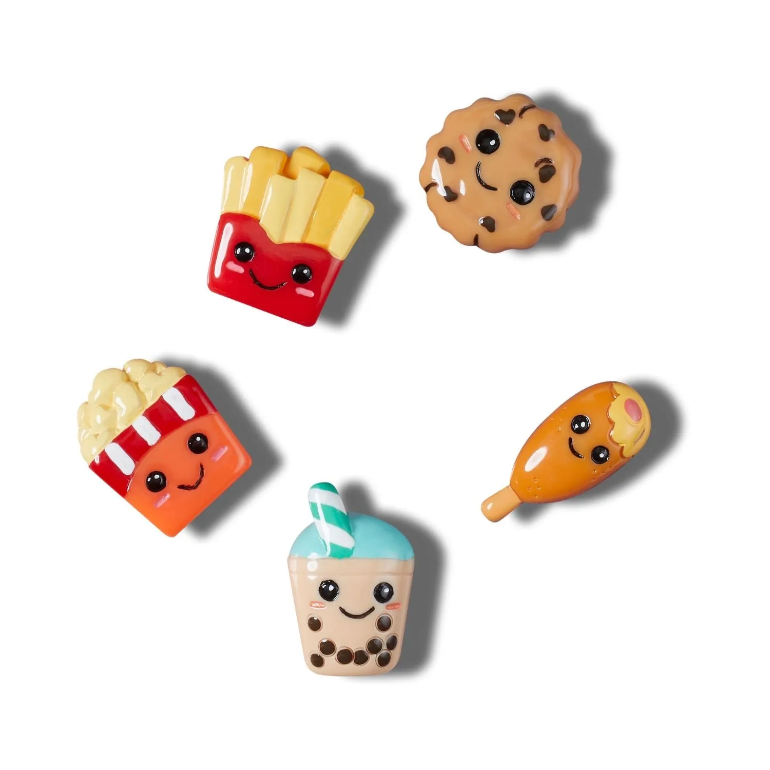 Bad But Cute Foods Jibbitz