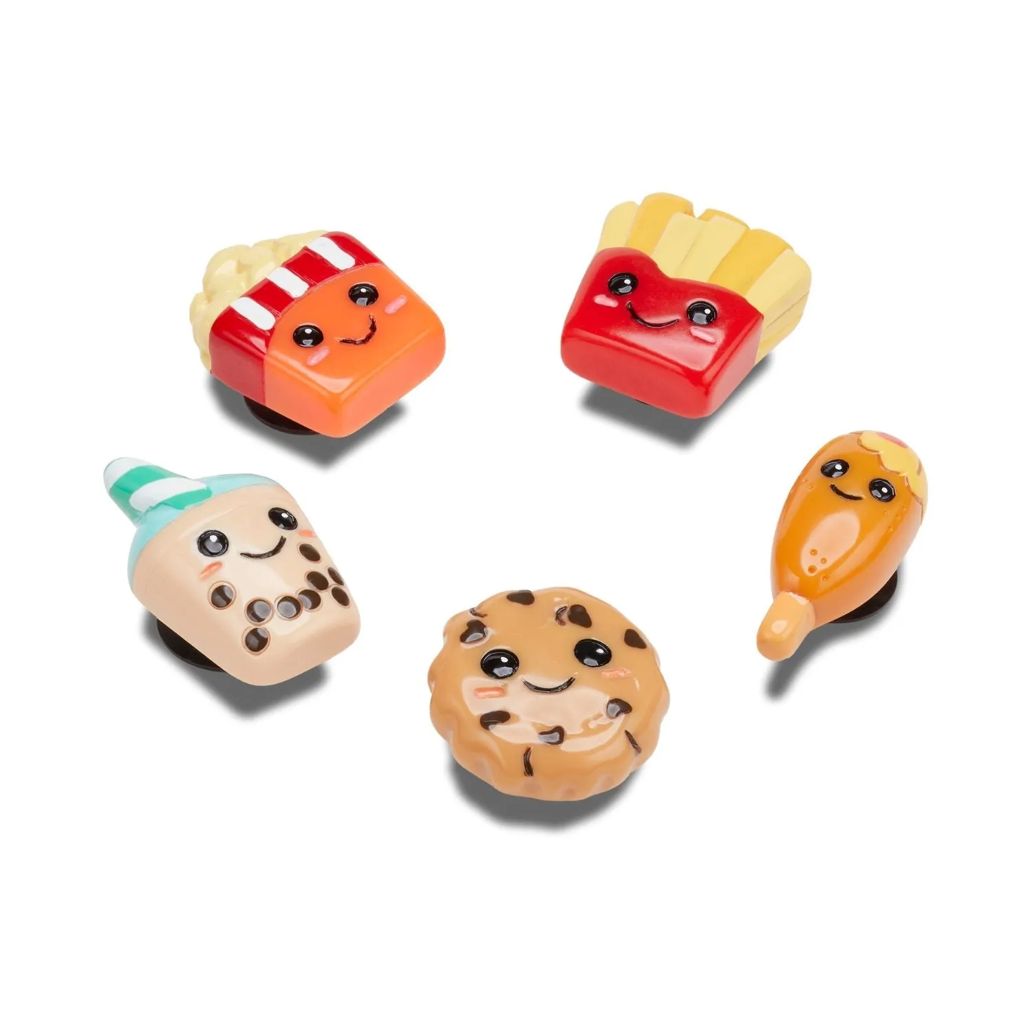 Bad But Cute Foods Jibbitz