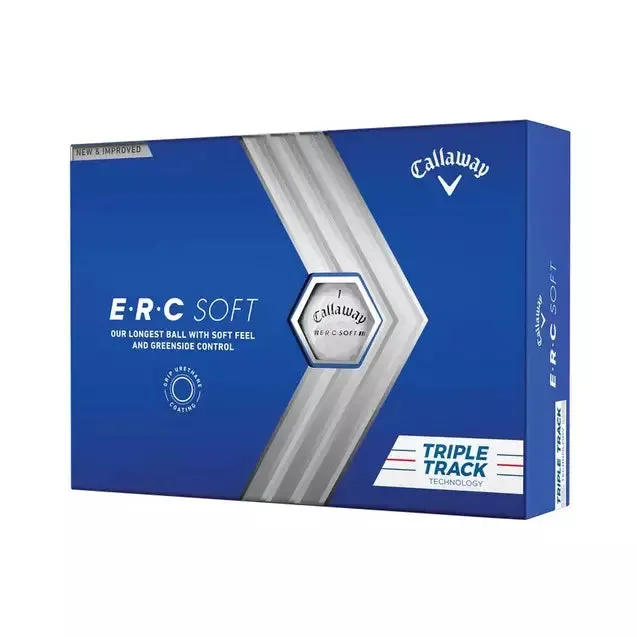 BALLE CALLAWAY ERC SOFT 23 TRIPLE TRACK DZ