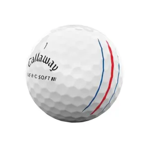 BALLE CALLAWAY ERC SOFT 23 TRIPLE TRACK DZ