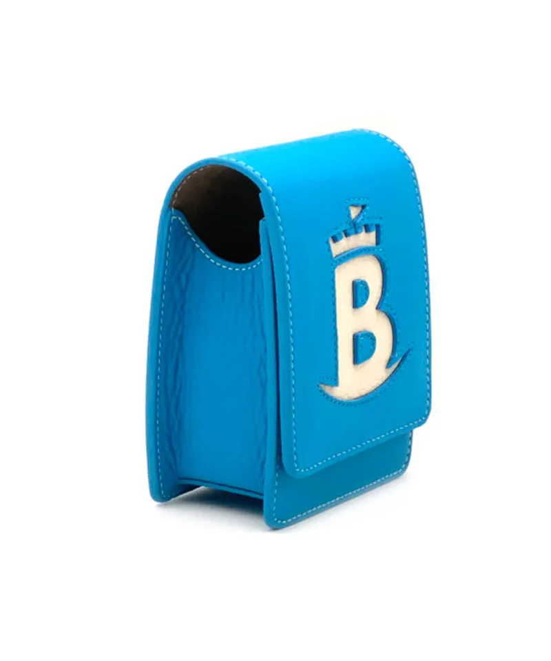 Baron Signature Scope Case made by Finest Calf Leather - Baron Blue