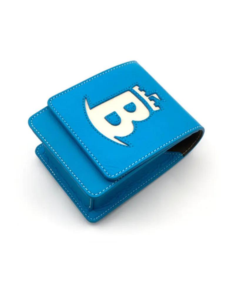 Baron Signature Scope Case made by Finest Calf Leather - Baron Blue