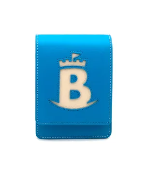 Baron Signature Scope Case made by Finest Calf Leather - Baron Blue