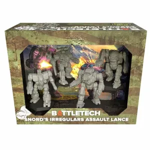 BattleTech: Snord’s Irregulars Assault Lance