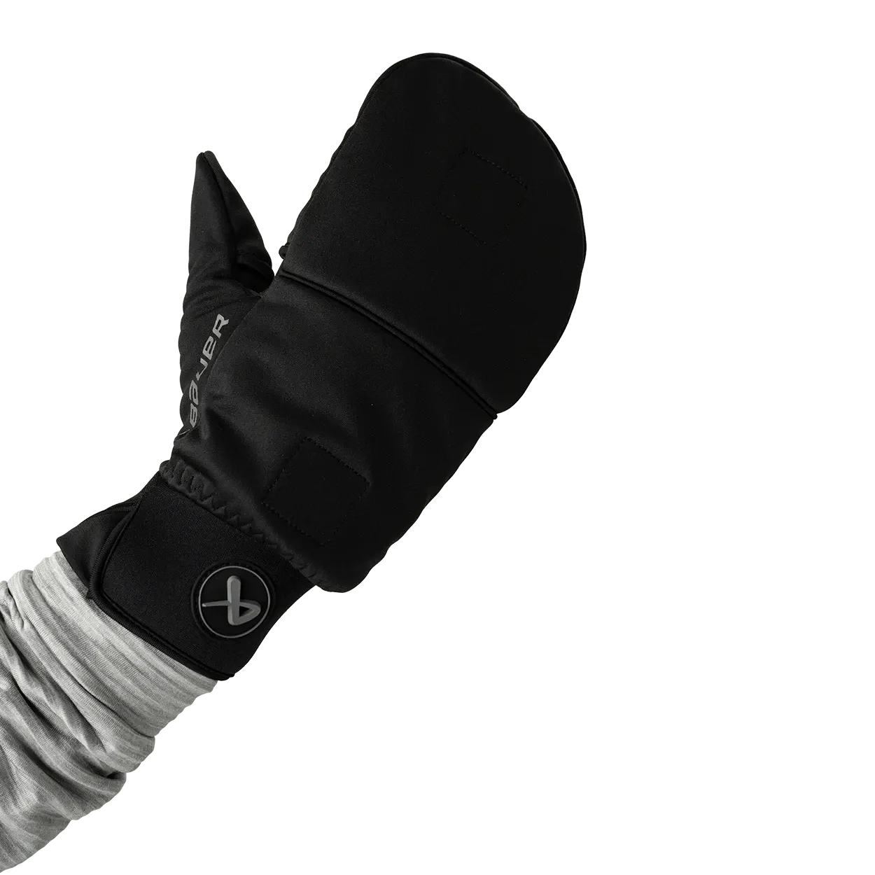 Bauer Hybrid Flip Mitten