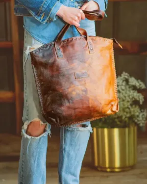 Bed Stü Skye II Leather Tote