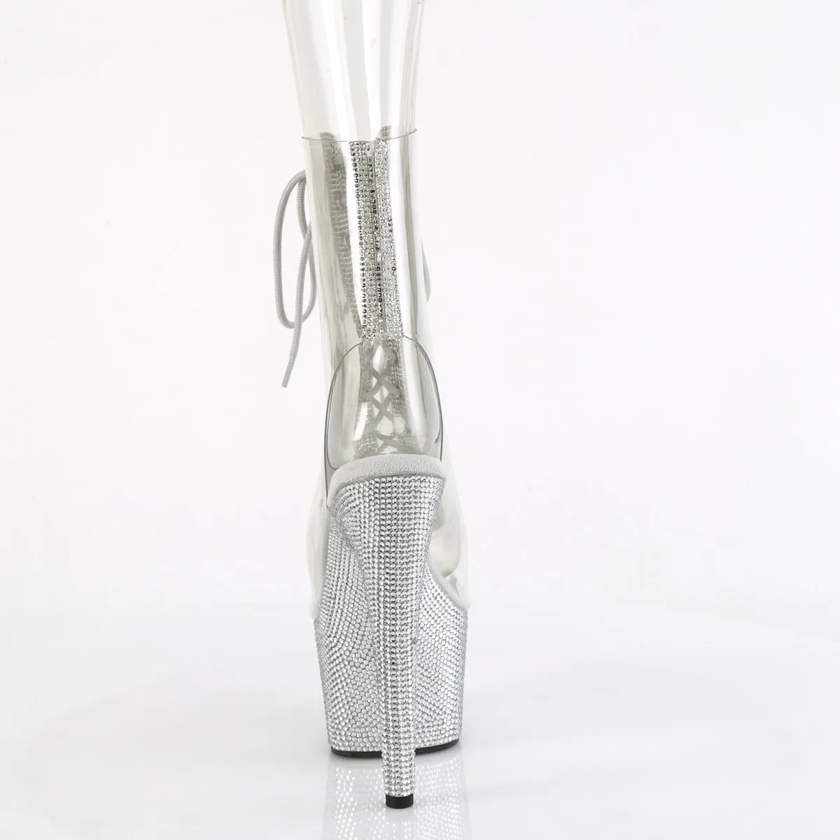 BEJEWELED-1016C-2-7  Clear-RS/Silver RS