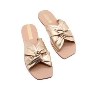Belem Crossover Knot Sandal