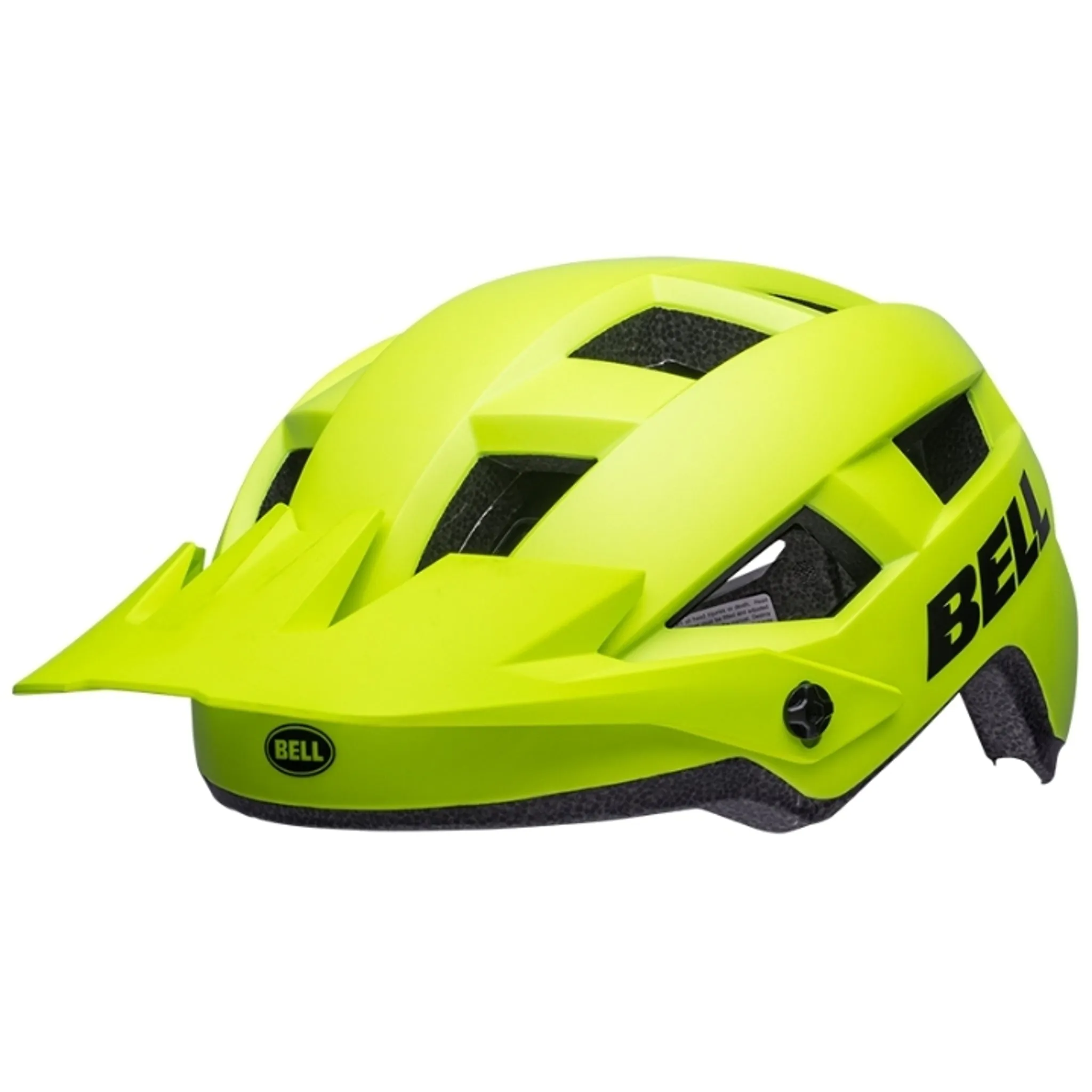 Bell Spark 2 MIPS Helmet Matte Yellow Hi-Vis