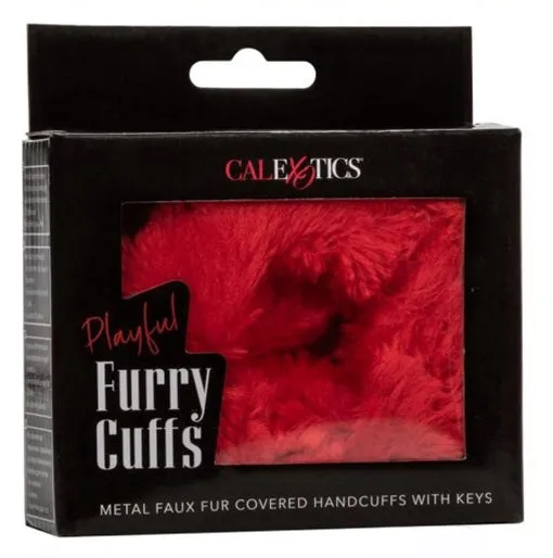 *Best Seller! Furry Cuffs
