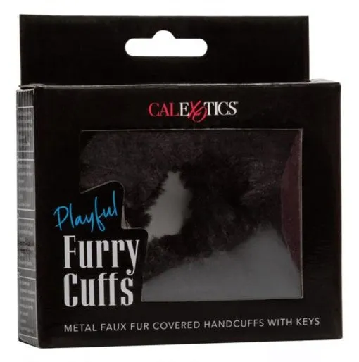 *Best Seller! Furry Cuffs