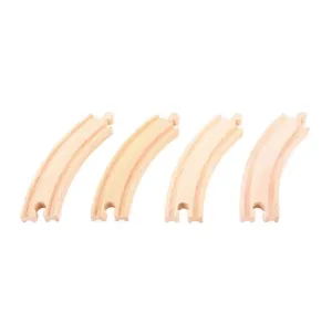 Big Jigs Long Curves x4