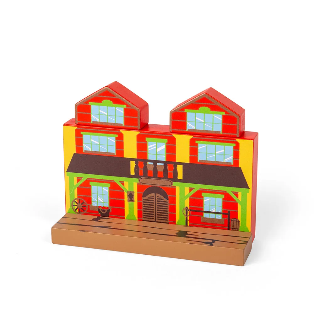 Big Jigs Wild West Train Set