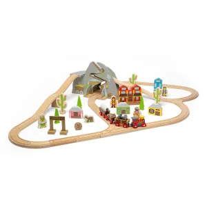 Big Jigs Wild West Train Set