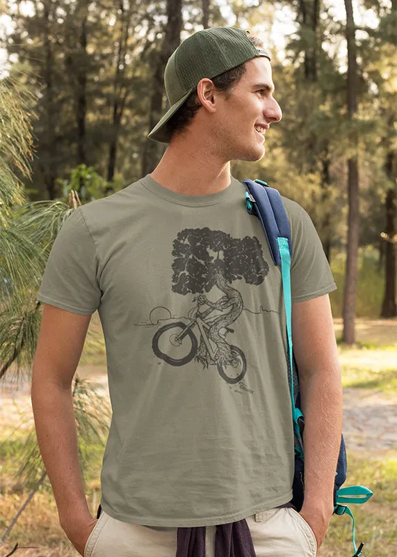 Big Tree Mountain Biking Tee