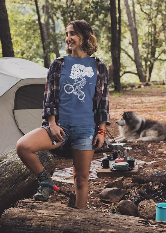 Big Tree Mountain Biking Tee