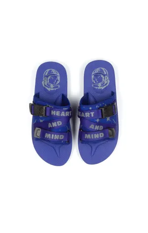 Billionaire Boys Club Spacewalker ii Sodalite Blue Slides