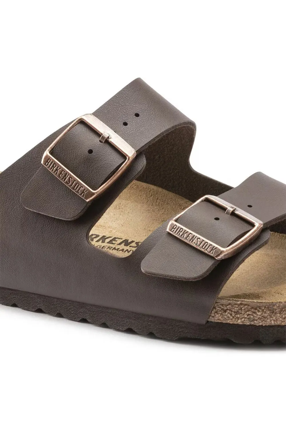 Birkenstock Arizona Birko-Flor Sandals for Women in Dark Brown | 51703