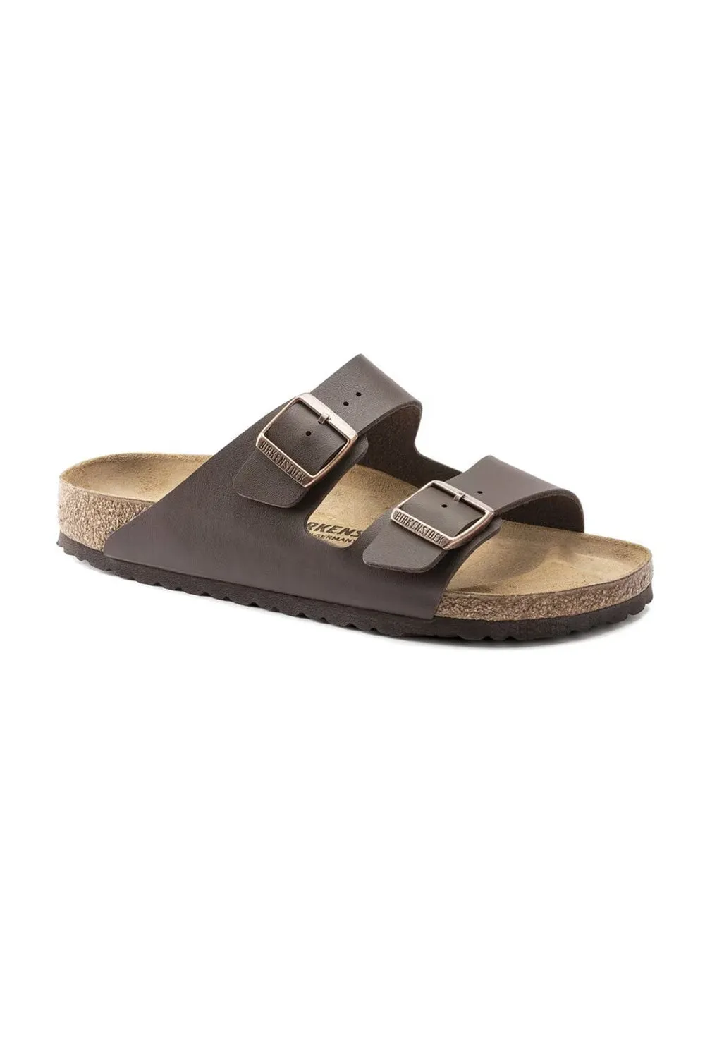 Birkenstock Arizona Birko-Flor Sandals for Women in Dark Brown | 51703