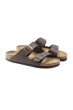 Birkenstock Arizona Birko-Flor Sandals for Women in Dark Brown | 51703
