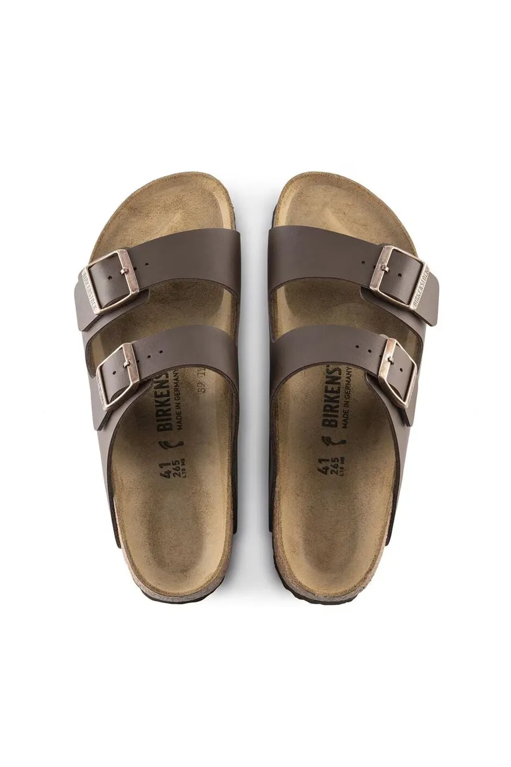 Birkenstock Arizona Birko-Flor Sandals for Women in Dark Brown | 51703