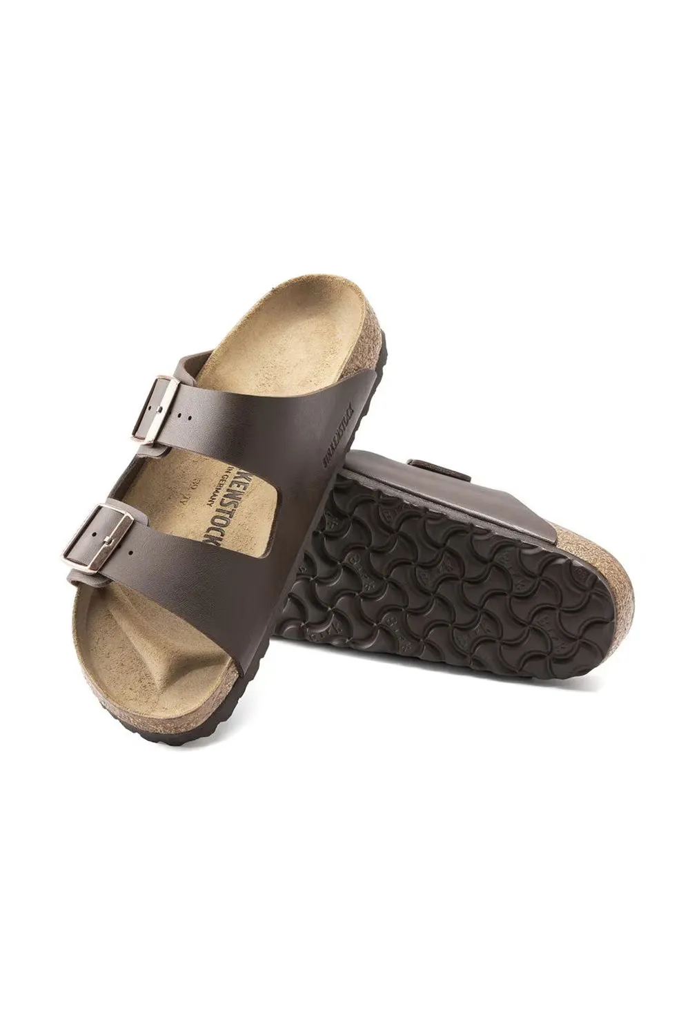 Birkenstock Arizona Birko-Flor Sandals for Women in Dark Brown | 51703