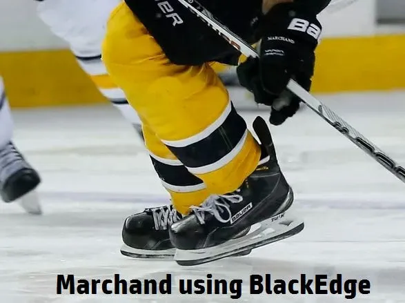 BlackEdge CCM ePro Black Steel Skate Runners