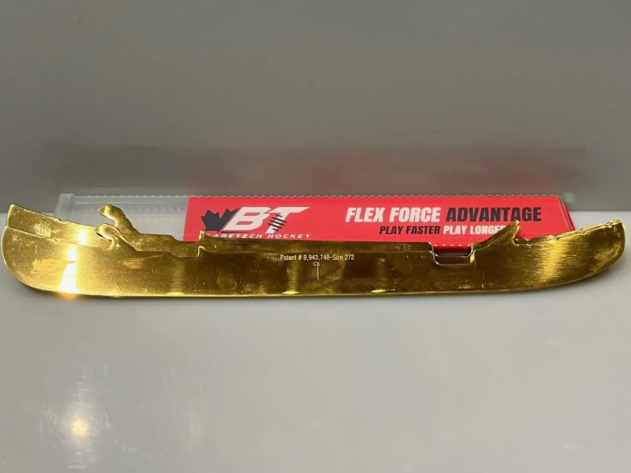 Bladetech 24k Gold Player Steel Bauer Runner