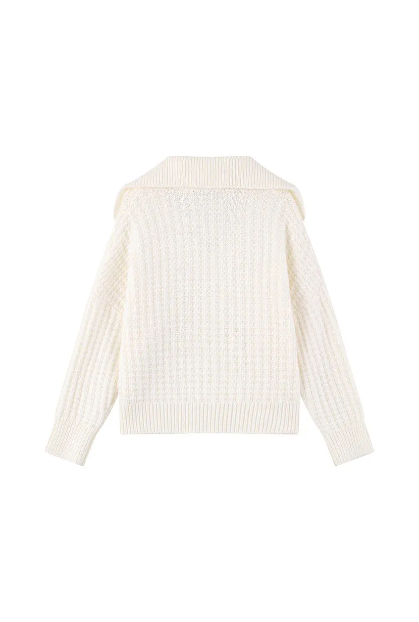 Blanca Wool Sweater