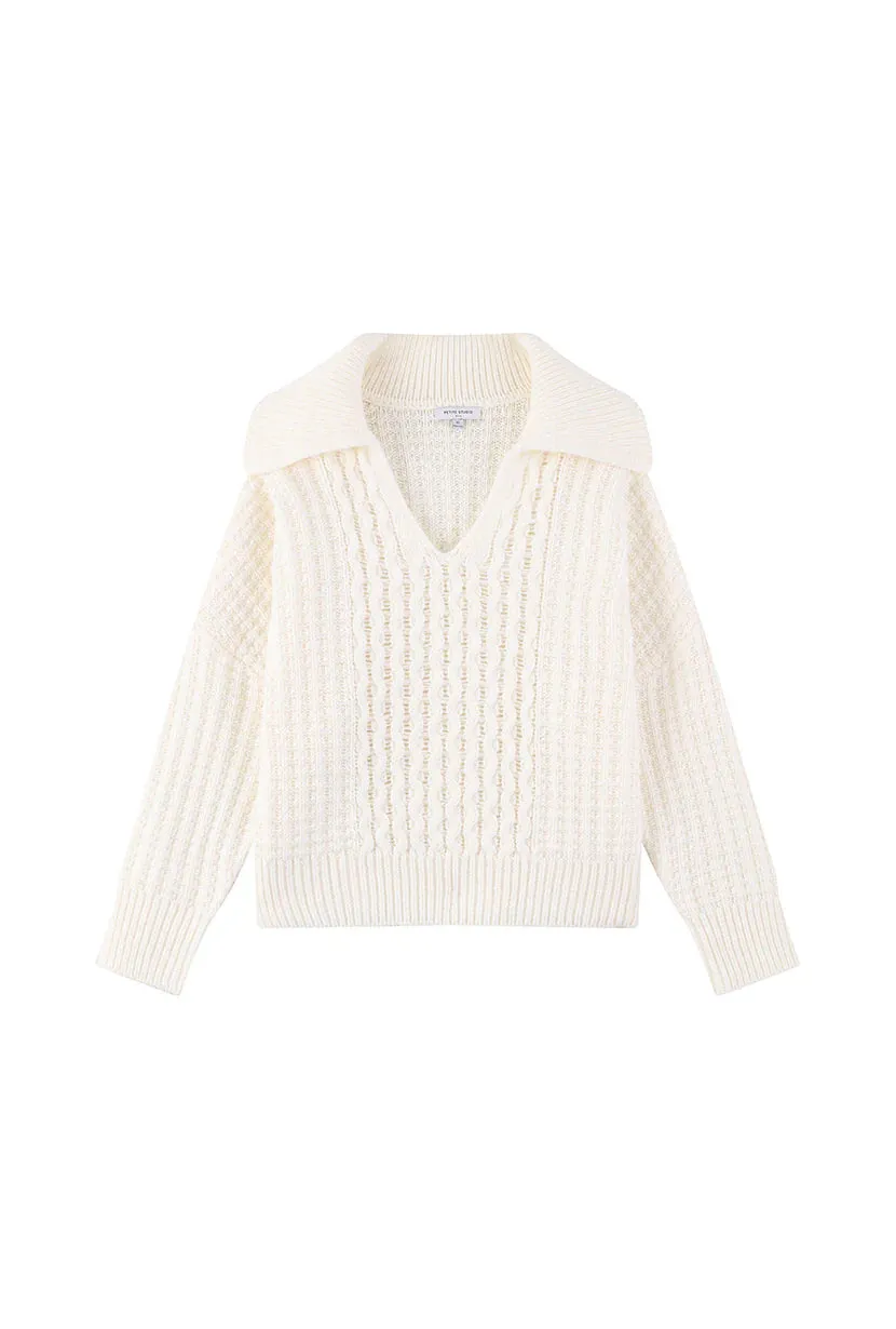 Blanca Wool Sweater
