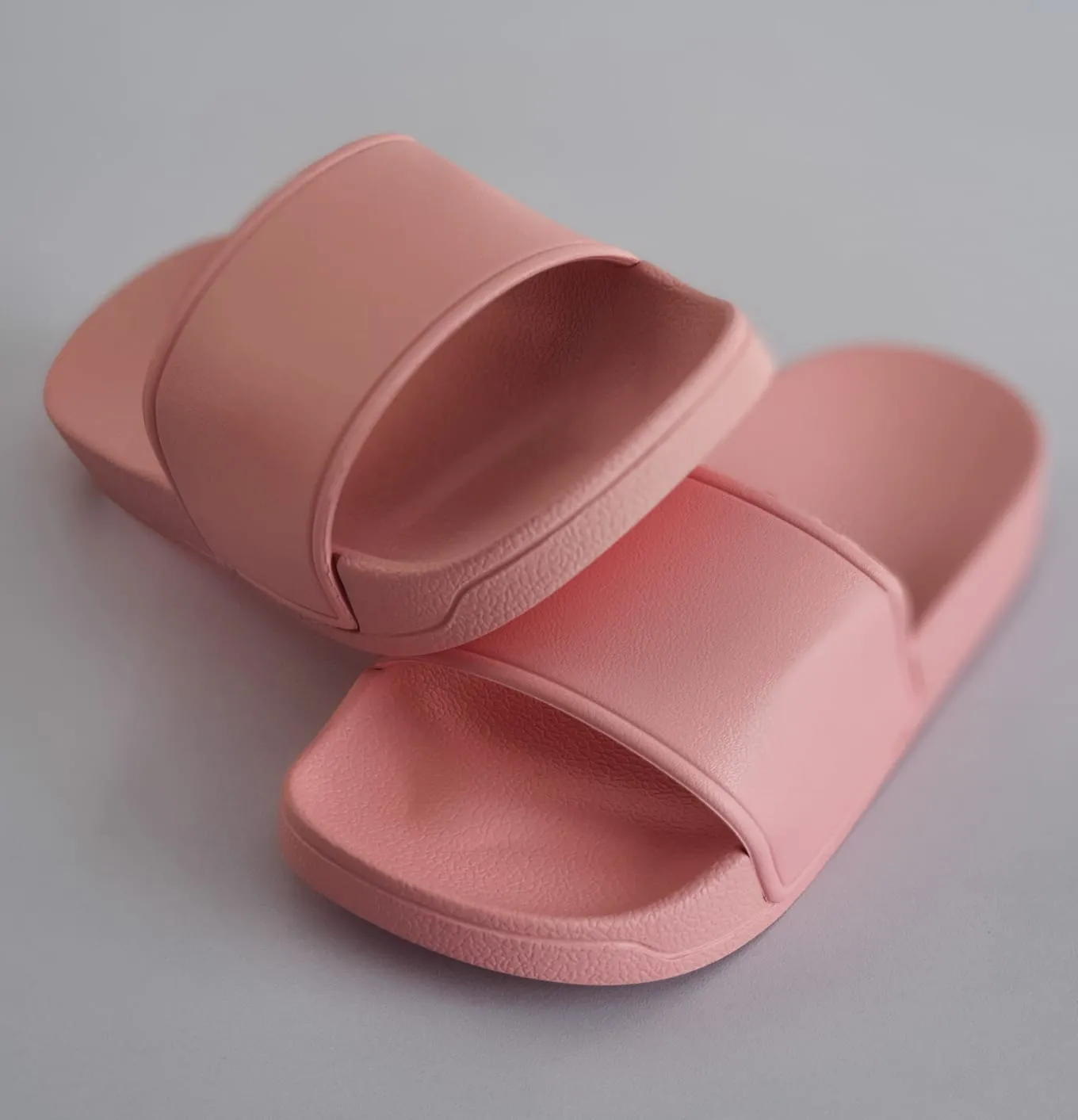 Blank Sliders - Pale Pink