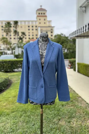 Blazer in Mountain Blue