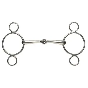 Blue Tag Show Jumping Gag Bit