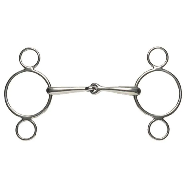Blue Tag Show Jumping Gag Bit