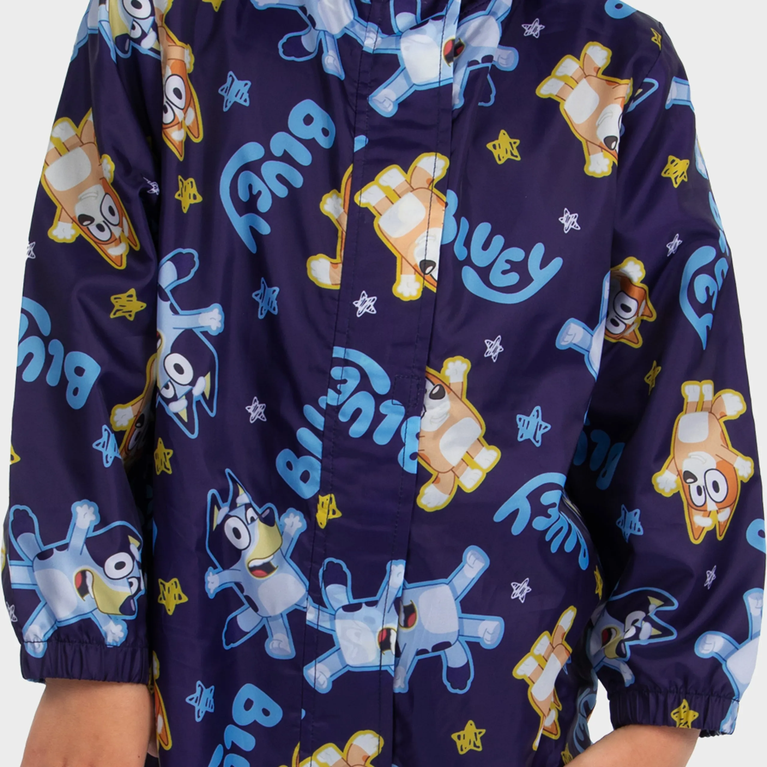 Bluey and Bingo Rain Suit