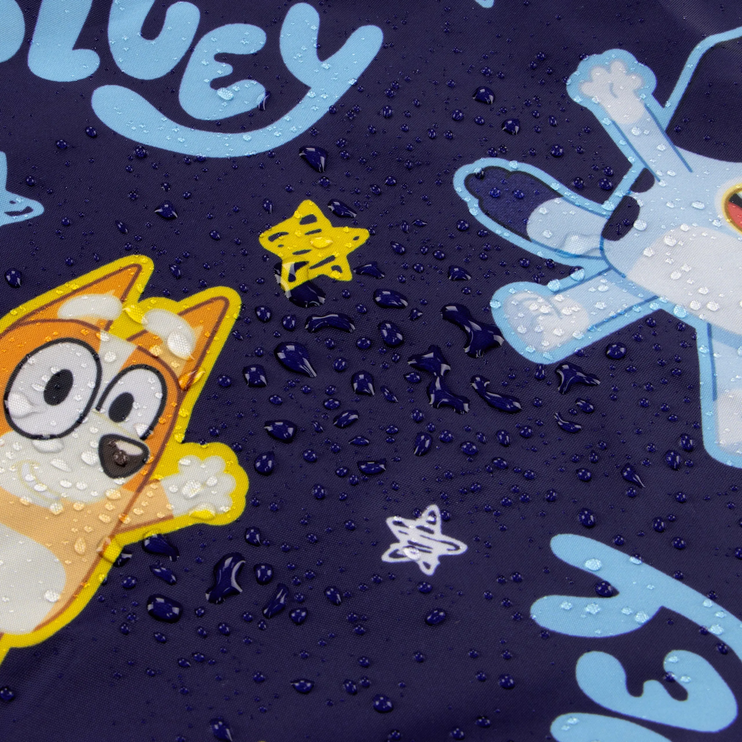 Bluey and Bingo Rain Suit
