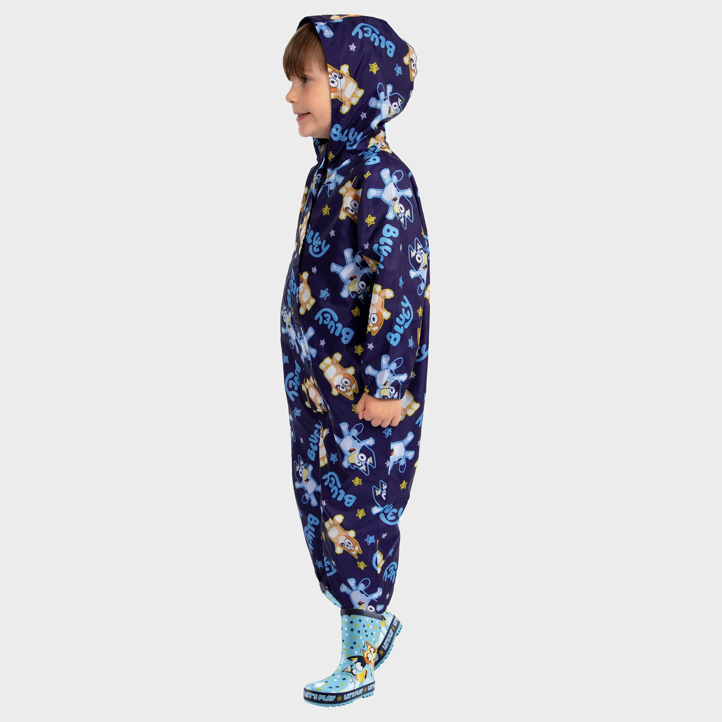 Bluey and Bingo Rain Suit