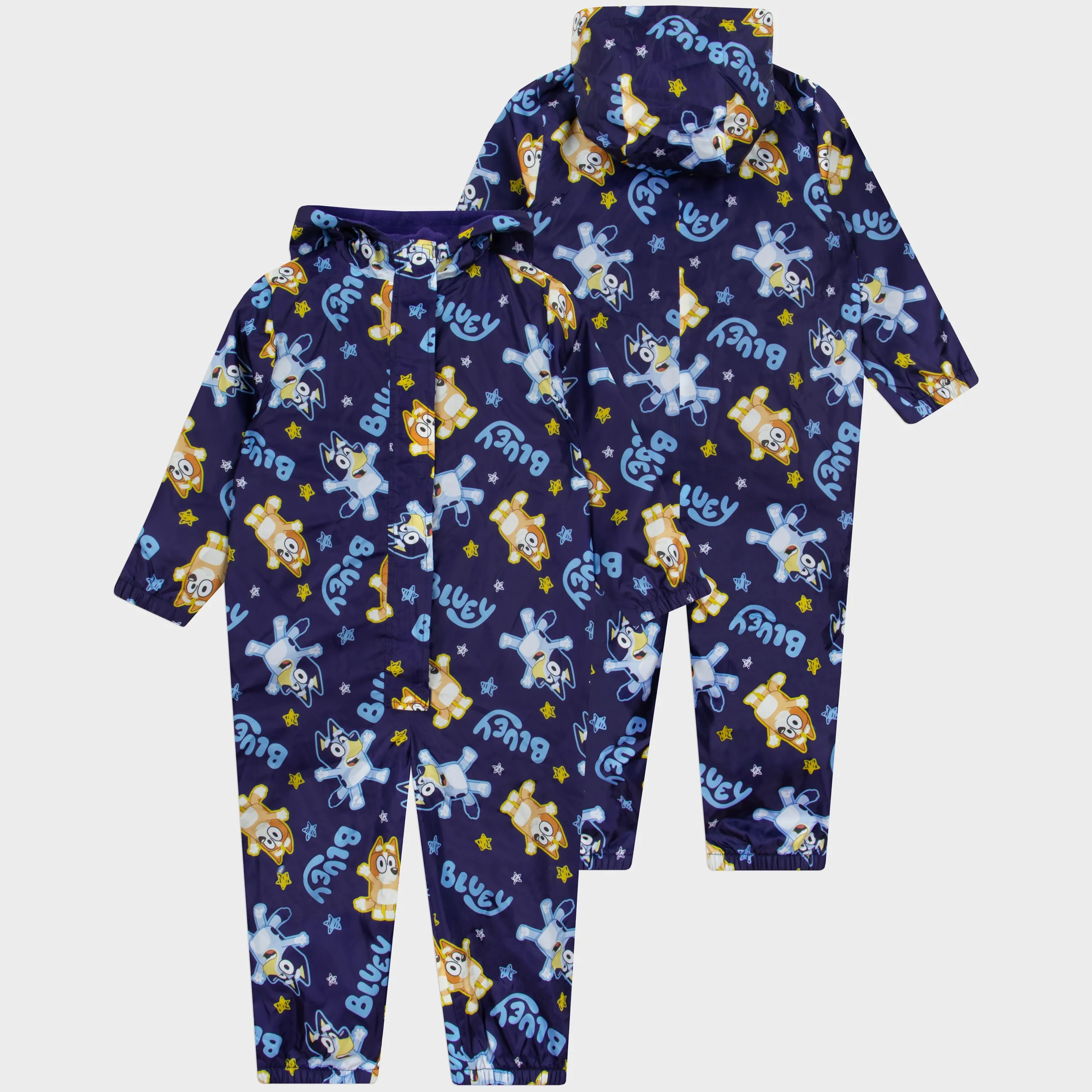 Bluey and Bingo Rain Suit