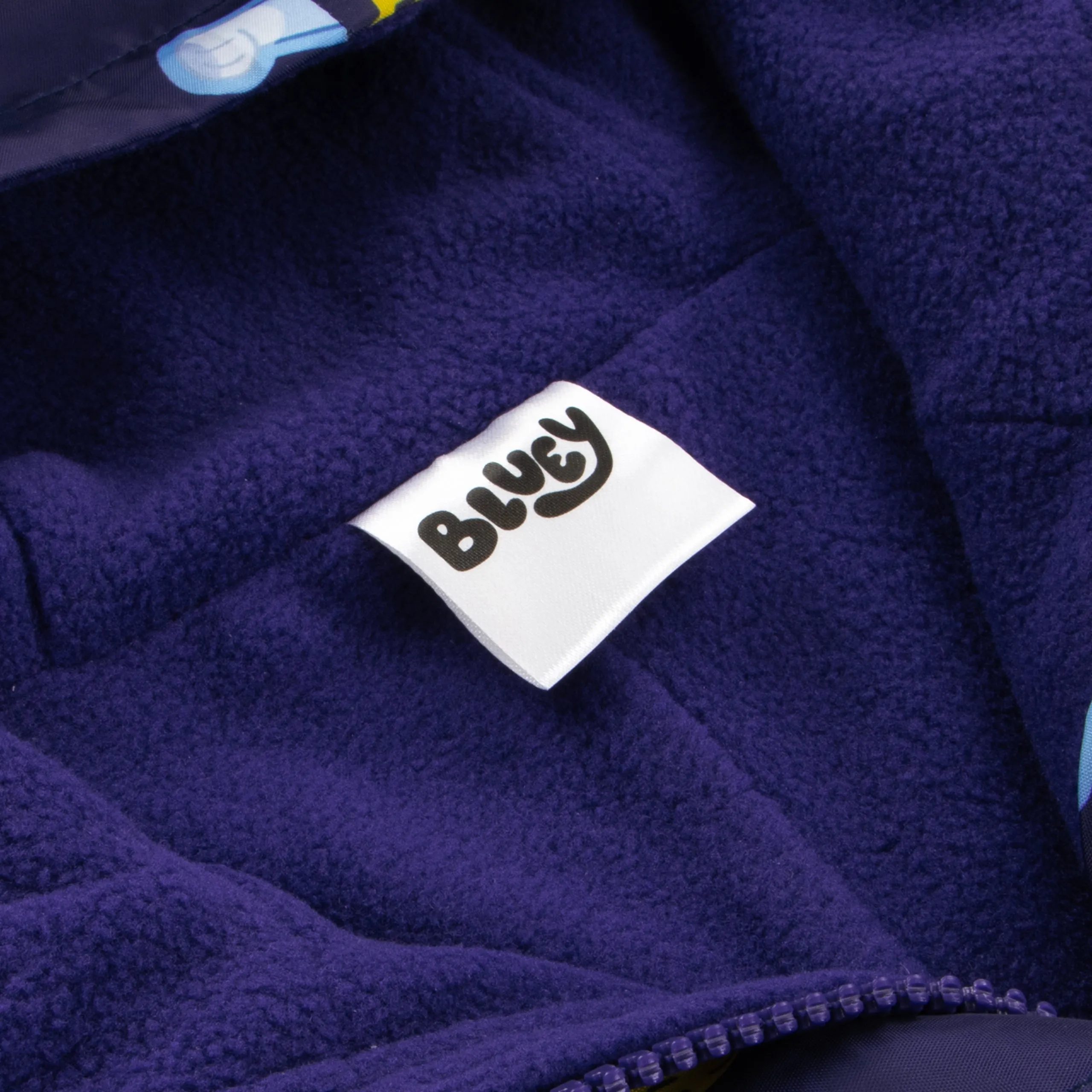 Bluey and Bingo Rain Suit