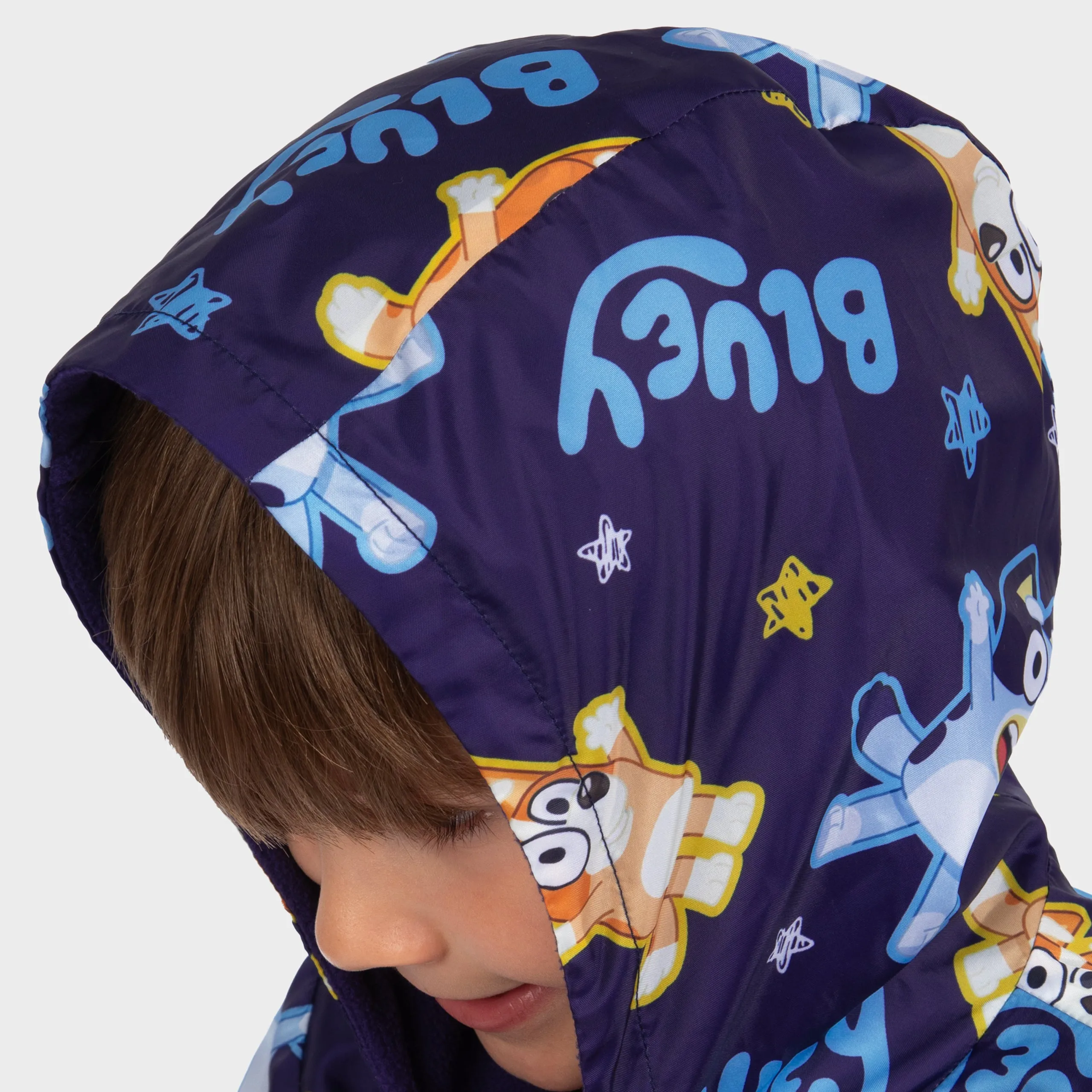 Bluey and Bingo Rain Suit