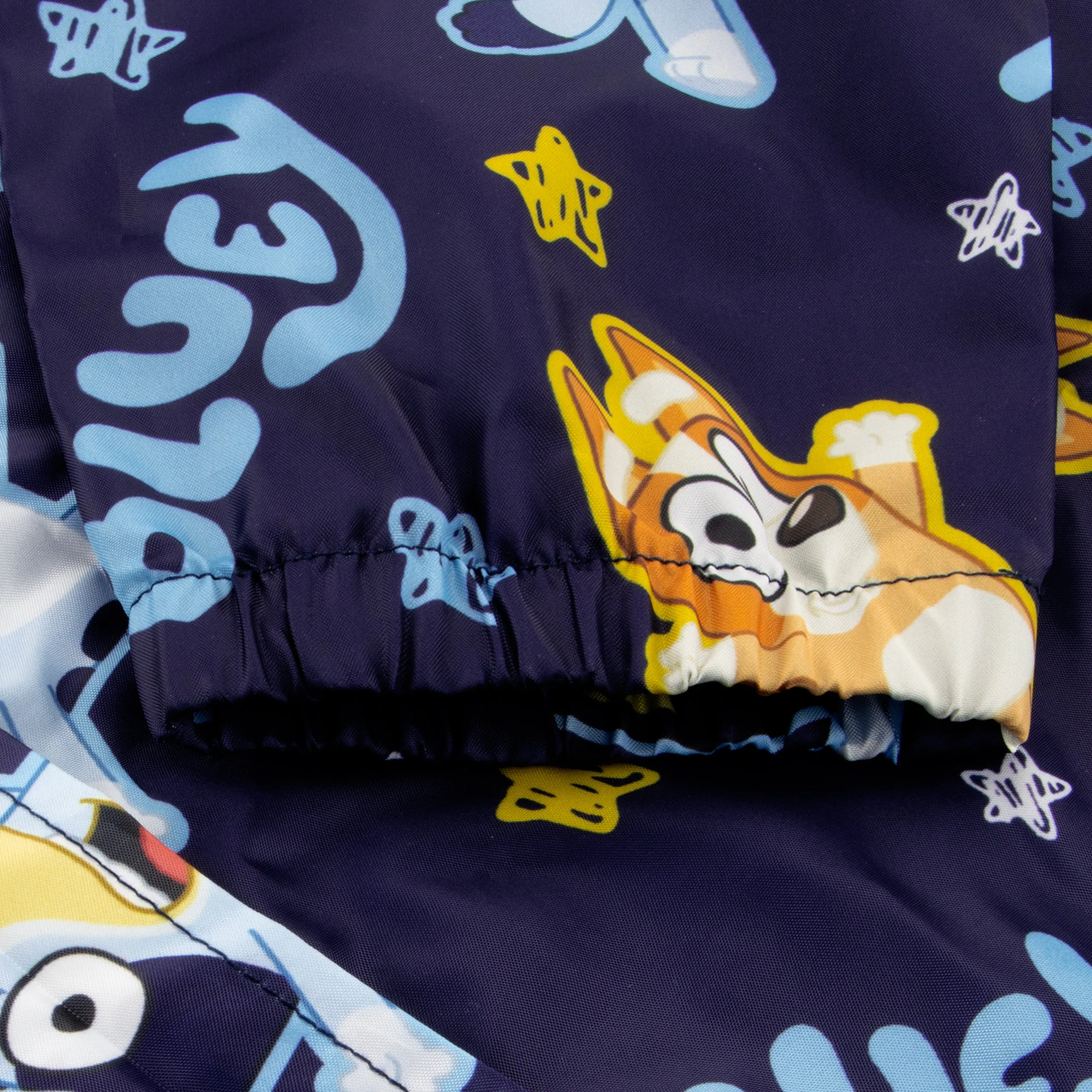 Bluey and Bingo Rain Suit